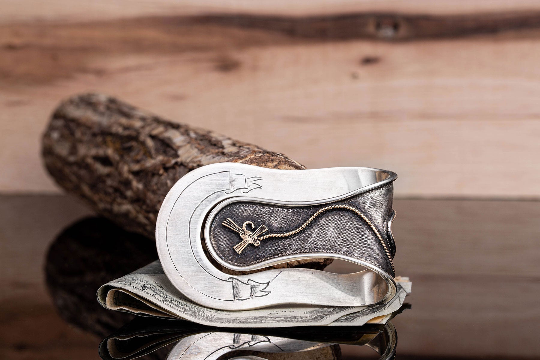 Fly Fishing Money Clip - AXEL'S