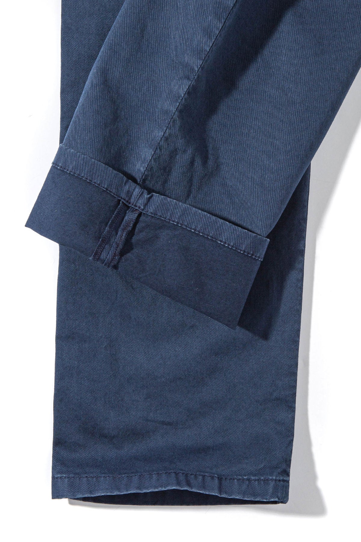 Summit 5-Pocket Cotton Twill In Blue Cina | Mens - Pants - 5 Pocket | Teleria Zed