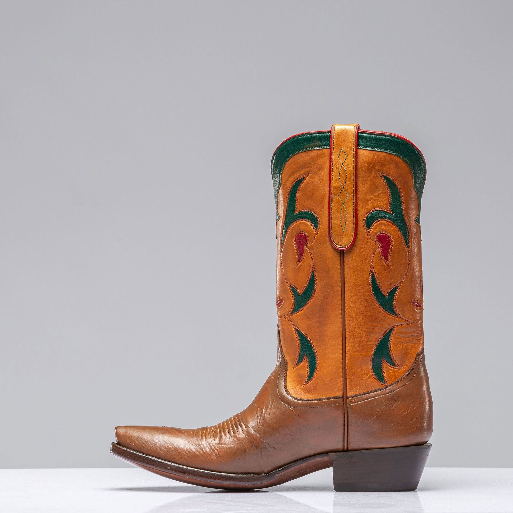 Ranch Hand Vintage Inlaid Boots | Mens - Cowboy Boots | Stallion Boots