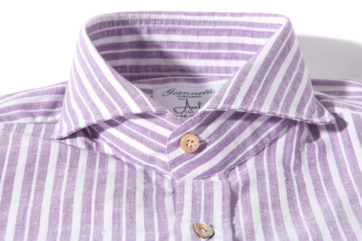 Tonali Linen Sport Shirt | Mens - Shirts - Outpost | Giannetto Portofino