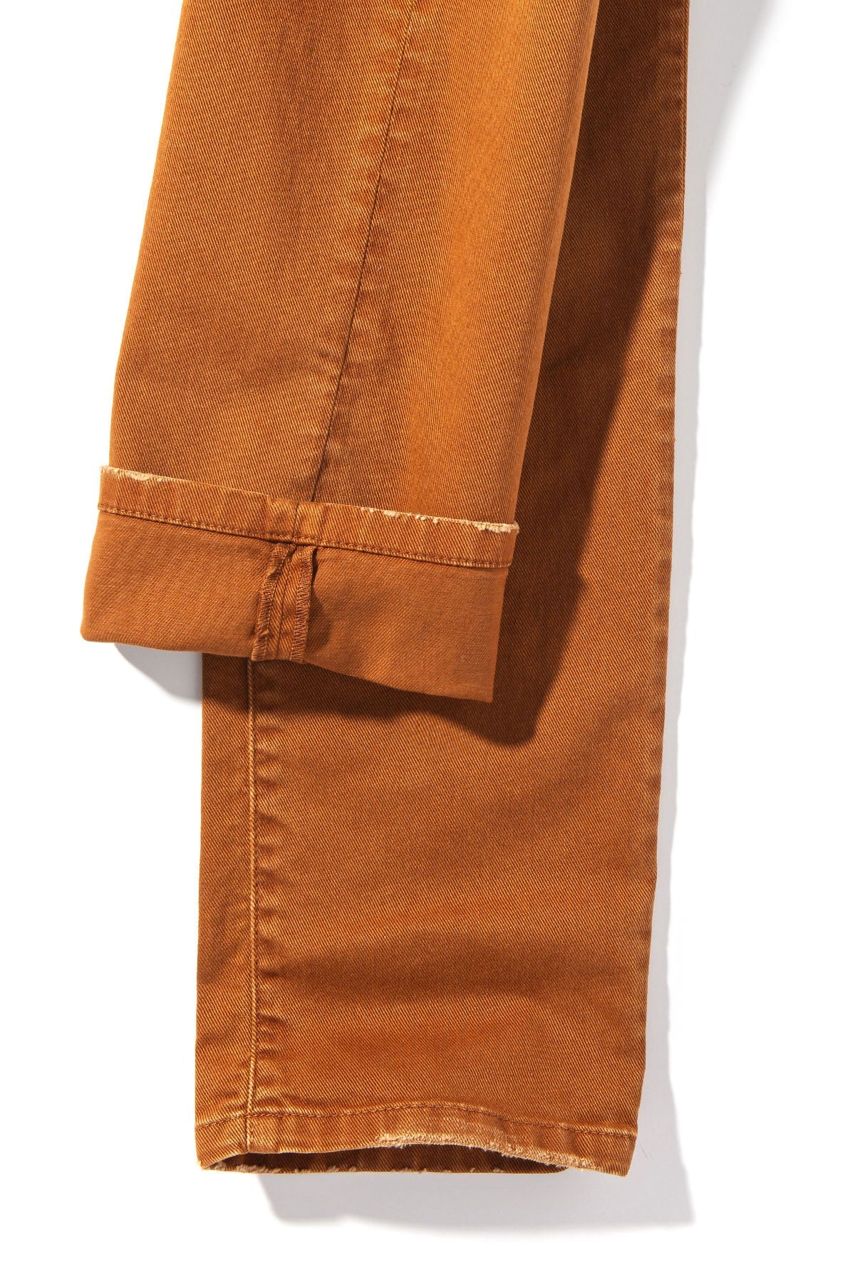 Jackson 5-Pocket Cotton Twill In Ruggine