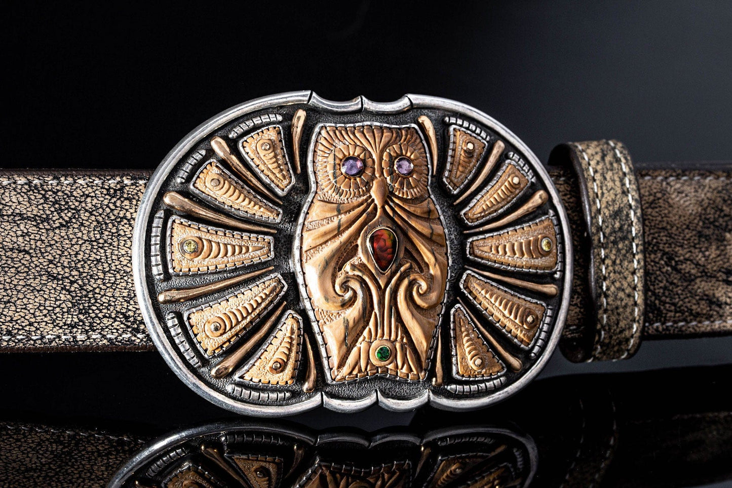 AO Fire Agate Owl - AXEL'S