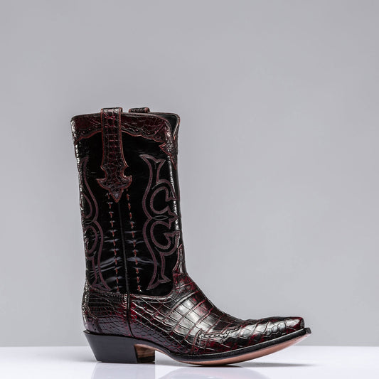 Black Cherry Majestic Boots