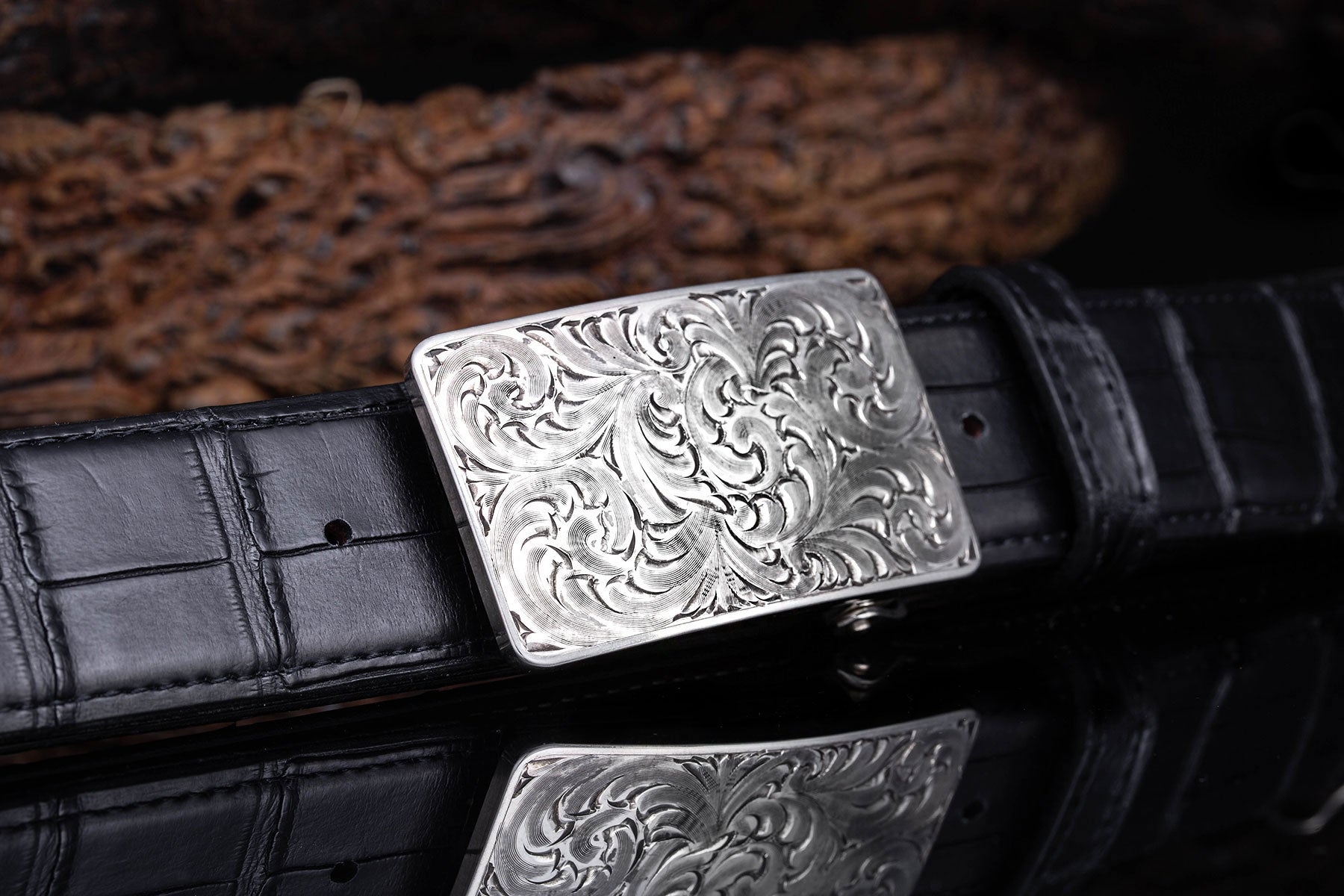 Mason Jameson Trophy Buckle | Belts And Buckles - Trophy | Comstock Heritage