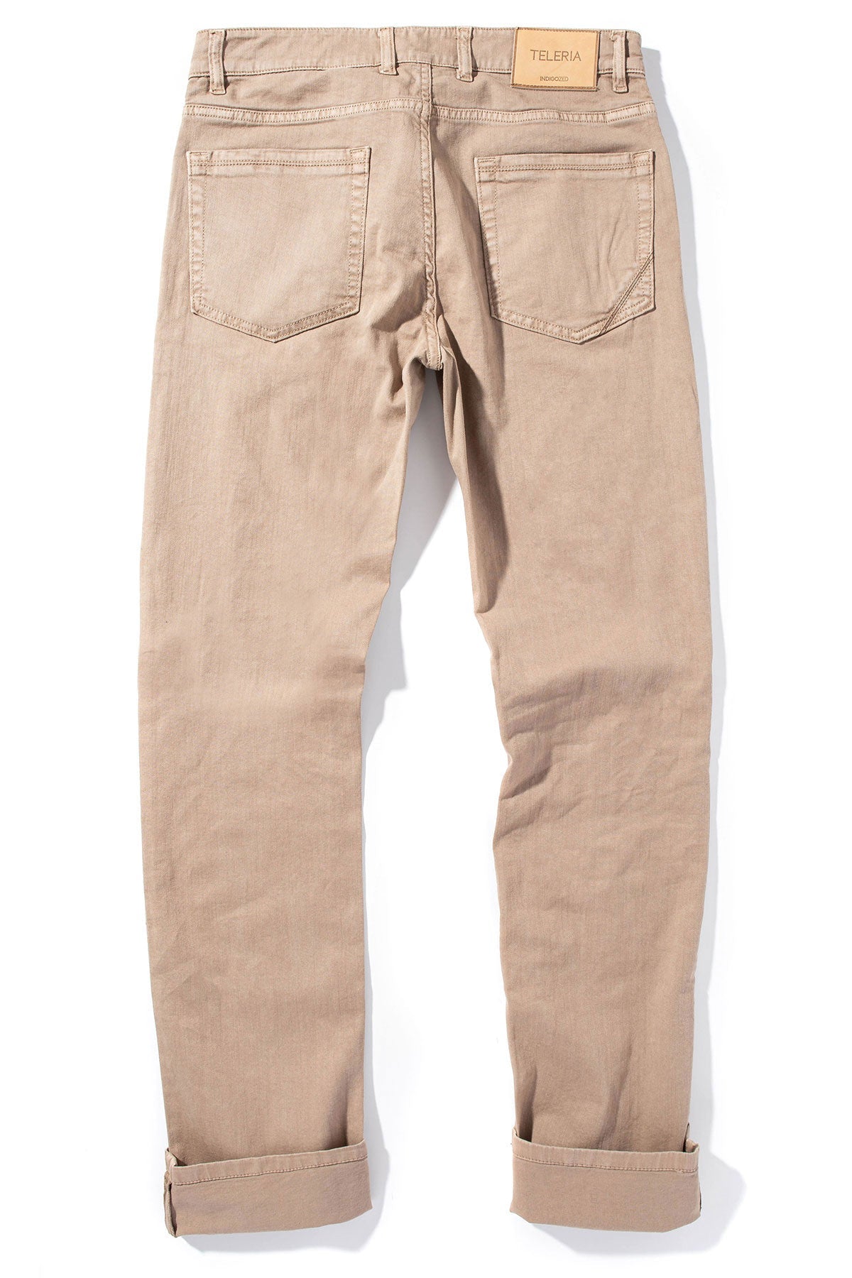 Ouray 5 Pocket Denim in Beige