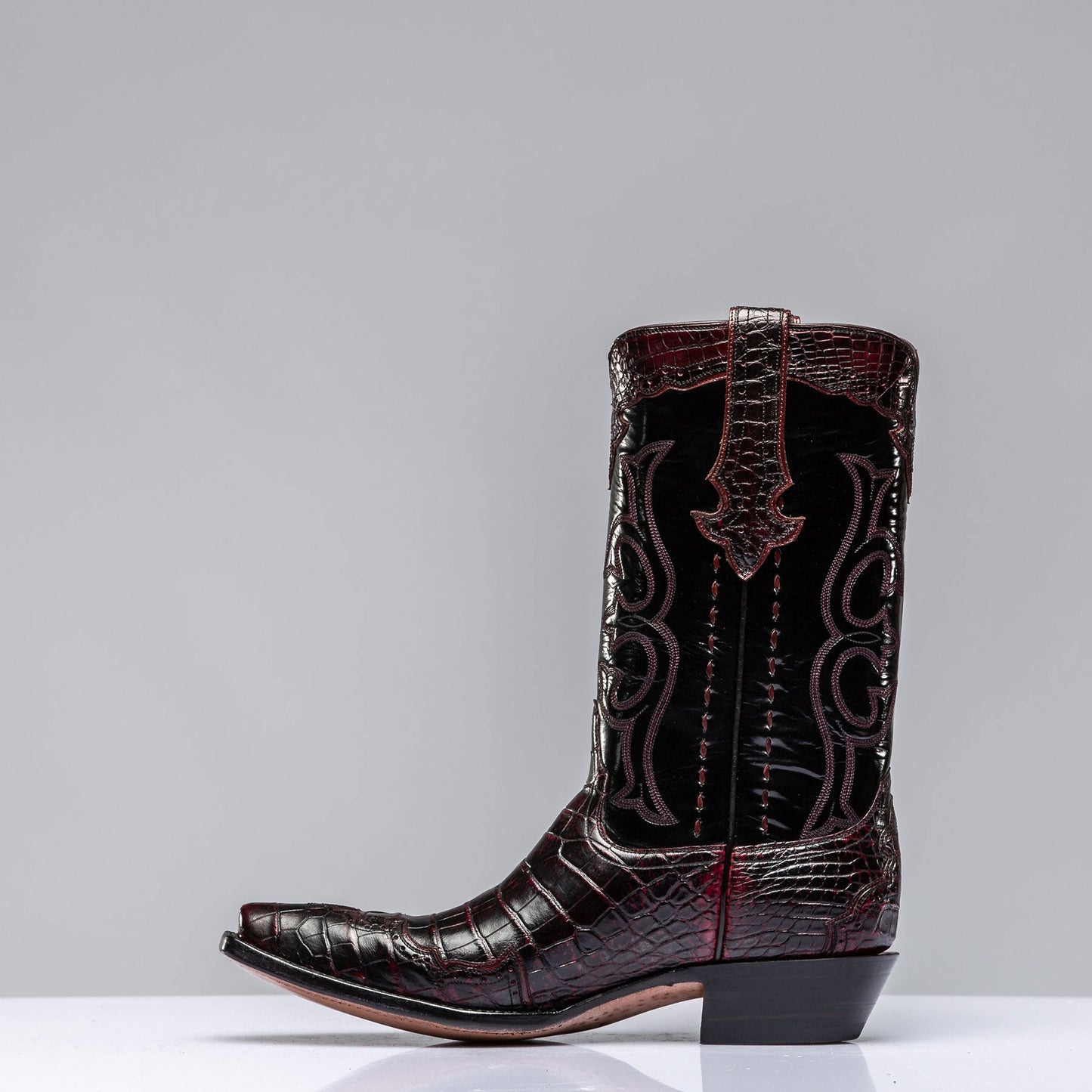 Black Cherry Majestic Boots