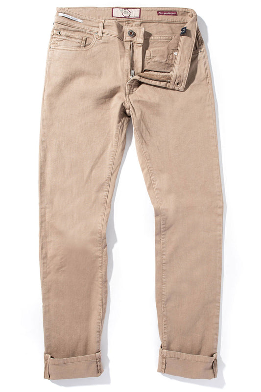 Ouray 5 Pocket Denim in Beige