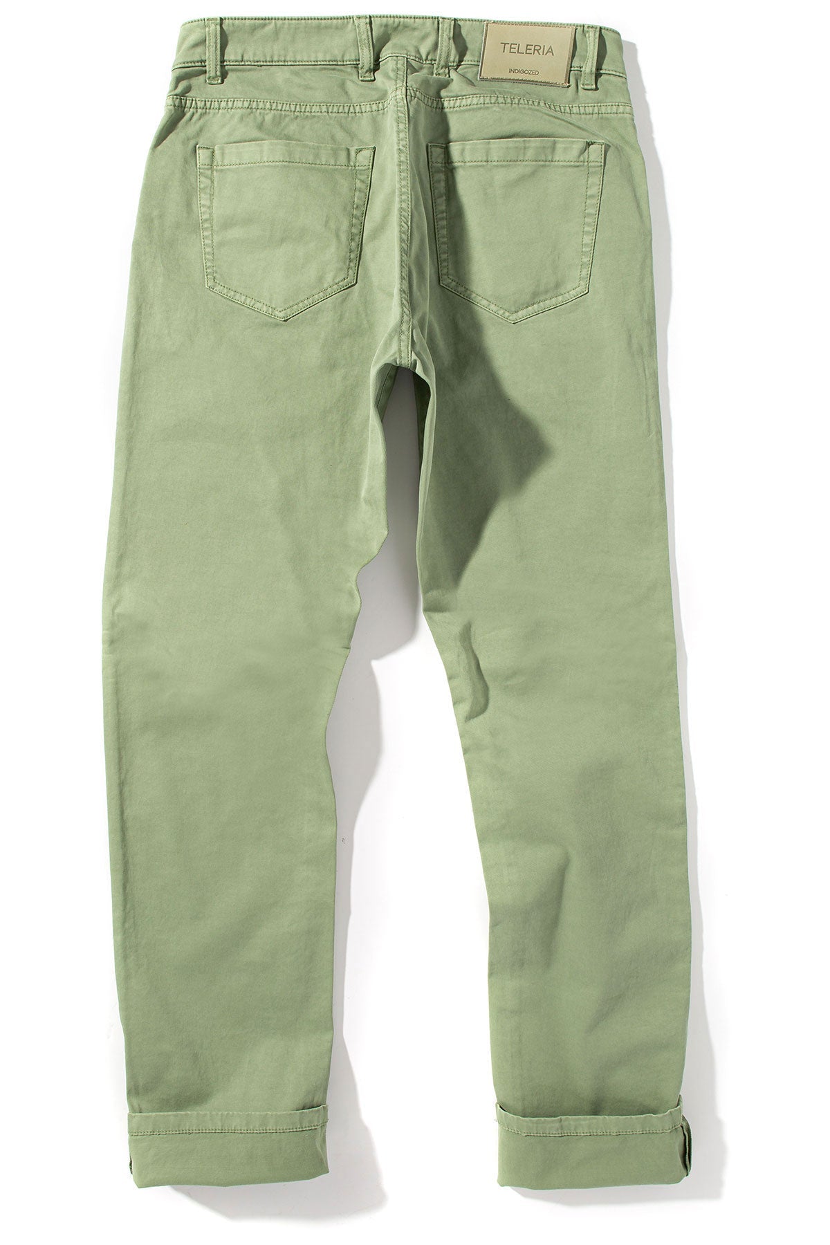 Summit 5-Pocket Cotton Twill In Menta | Mens - Pants - 5 Pocket | Teleria Zed