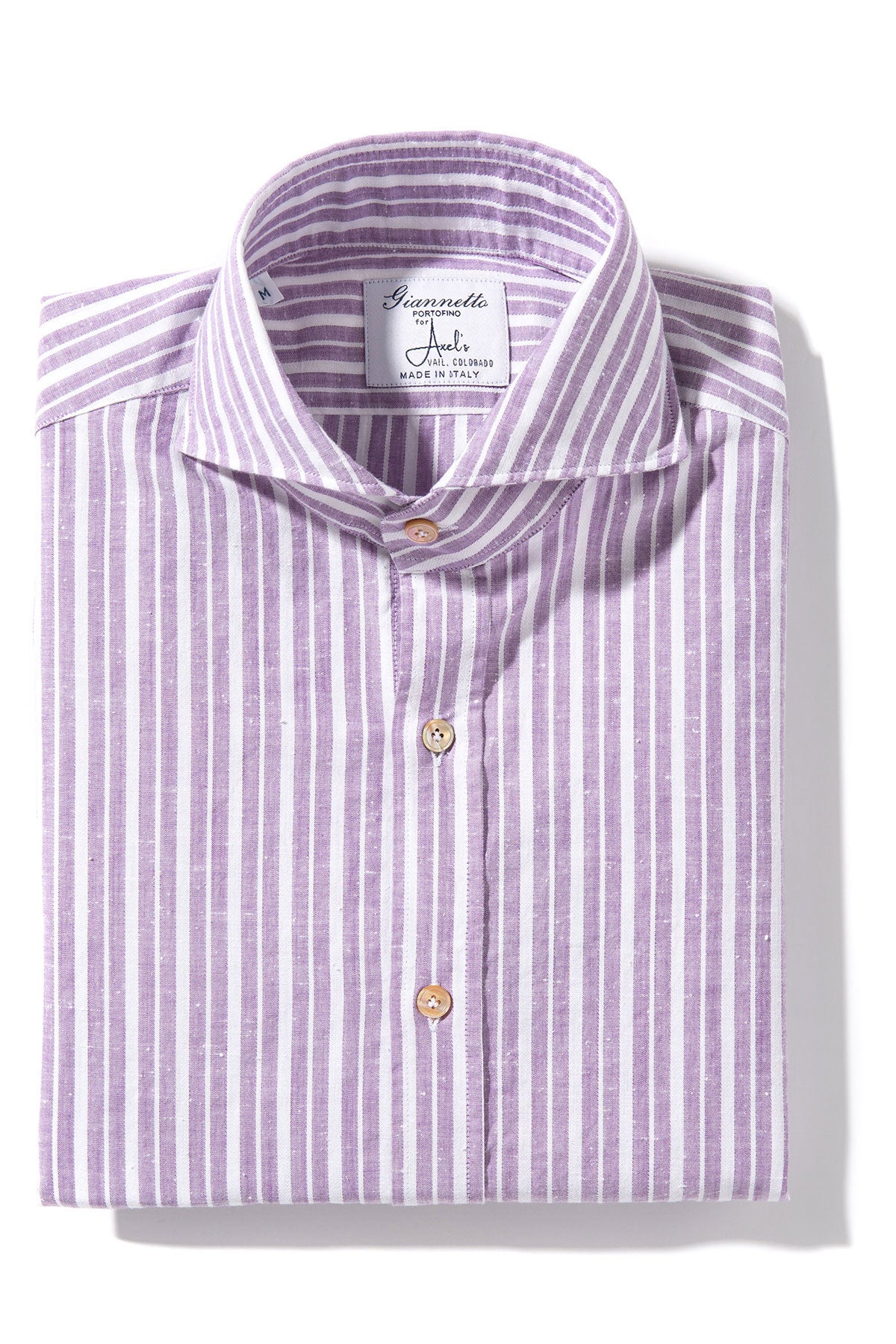 Tonali Linen Sport Shirt | Mens - Shirts - Outpost | Giannetto Portofino