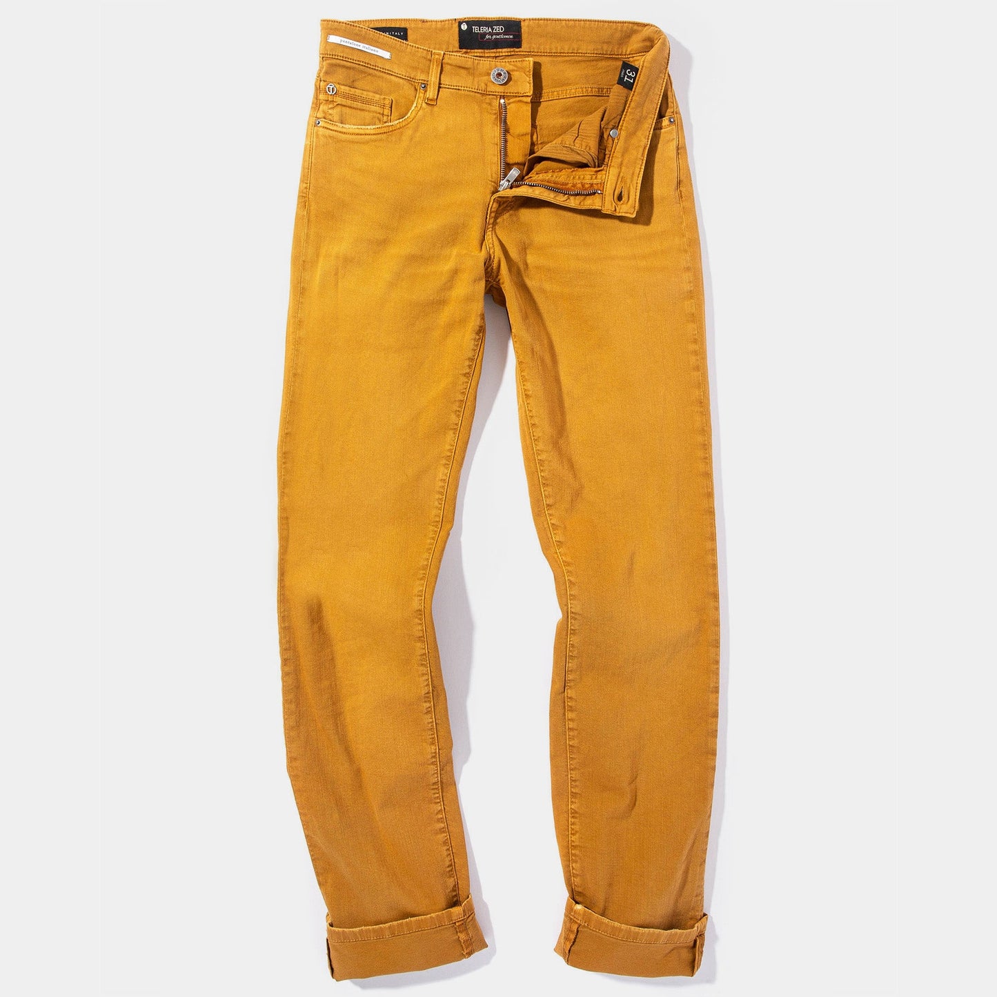 Ouray 5-Pocket Stretch Twill in Curcuma