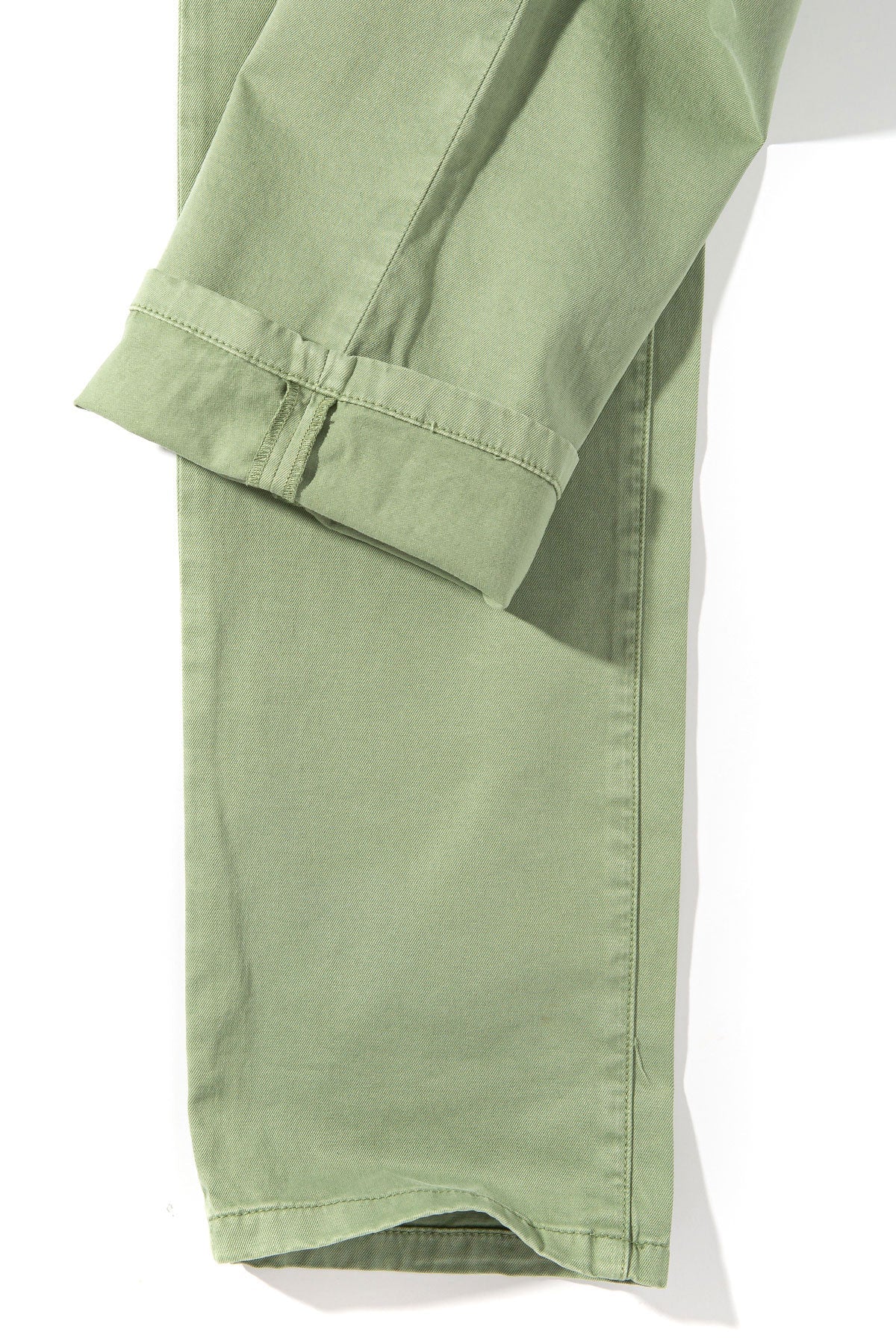 Summit 5-Pocket Cotton Twill In Menta | Mens - Pants - 5 Pocket | Teleria Zed