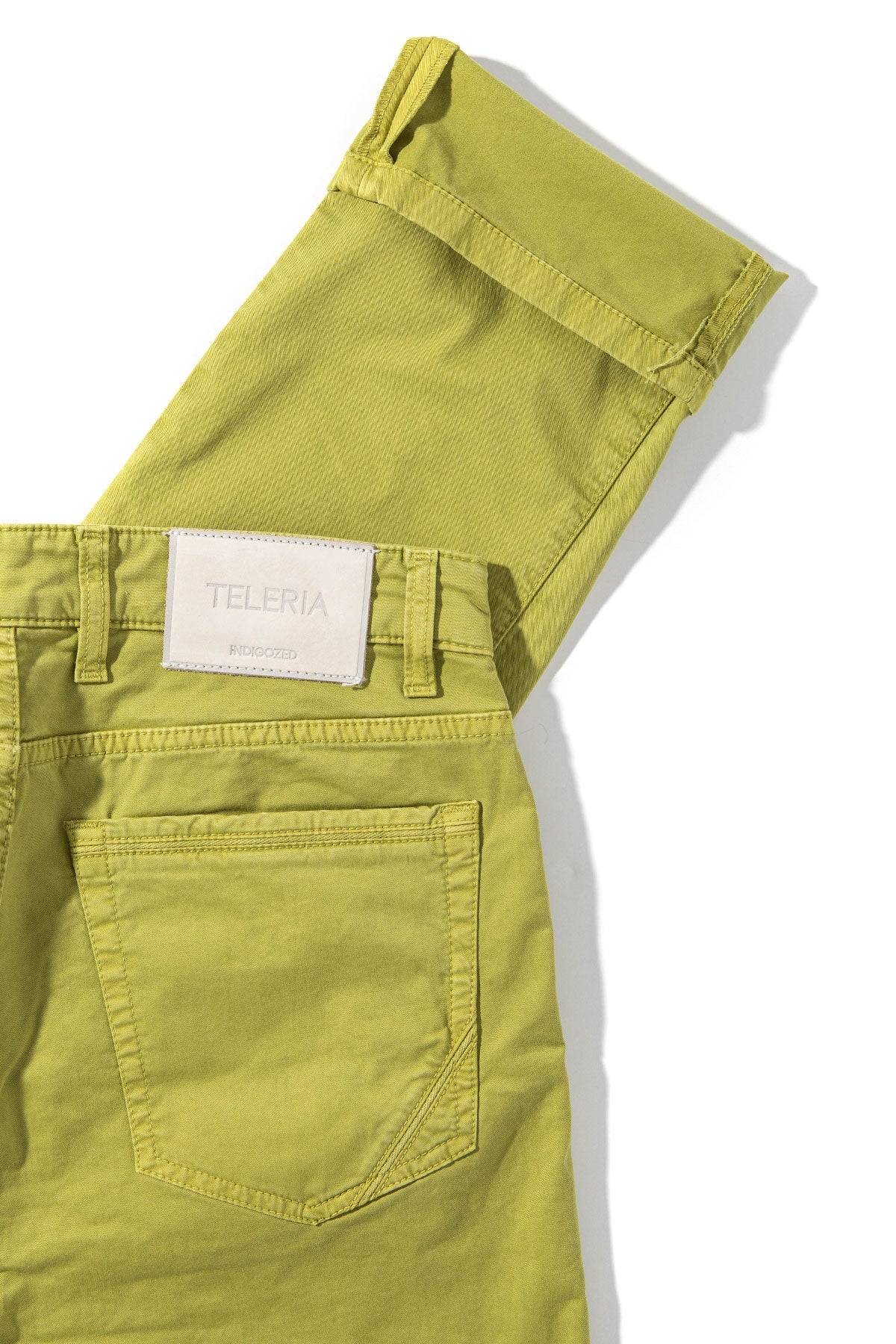 Summit 5-Pocket Cotton Twill In Lime