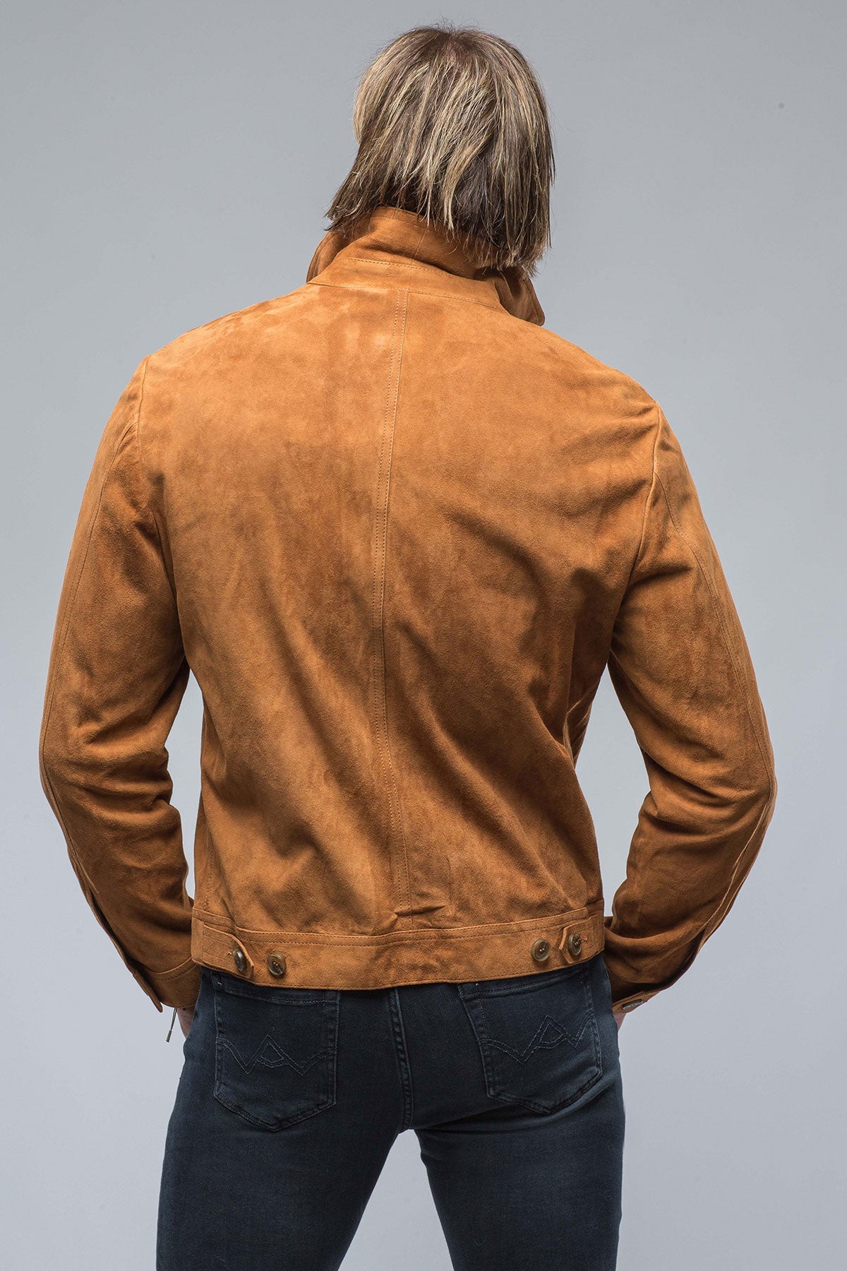 River Suede Overshirt