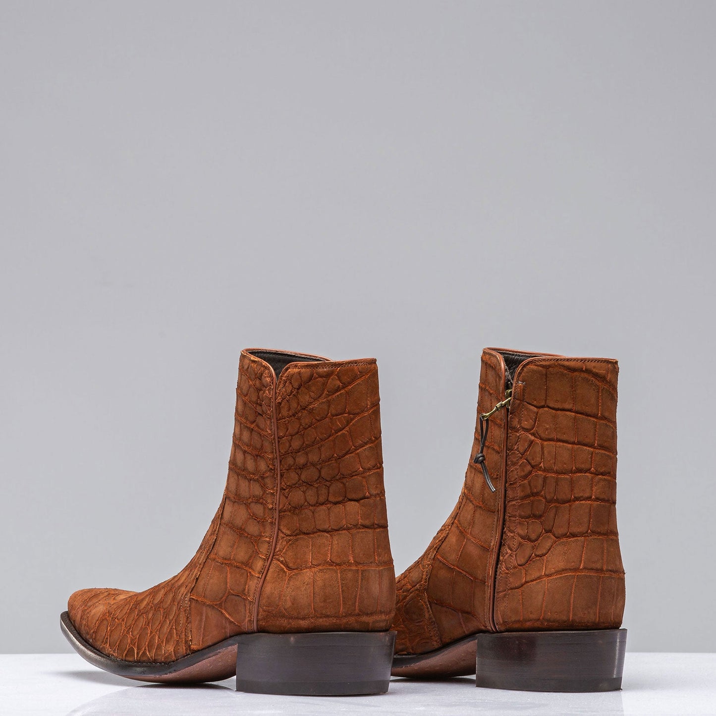 Limited Edition Sato Suede Zorro Gallegos | Mens - Cowboy Boots | Stallion Boots