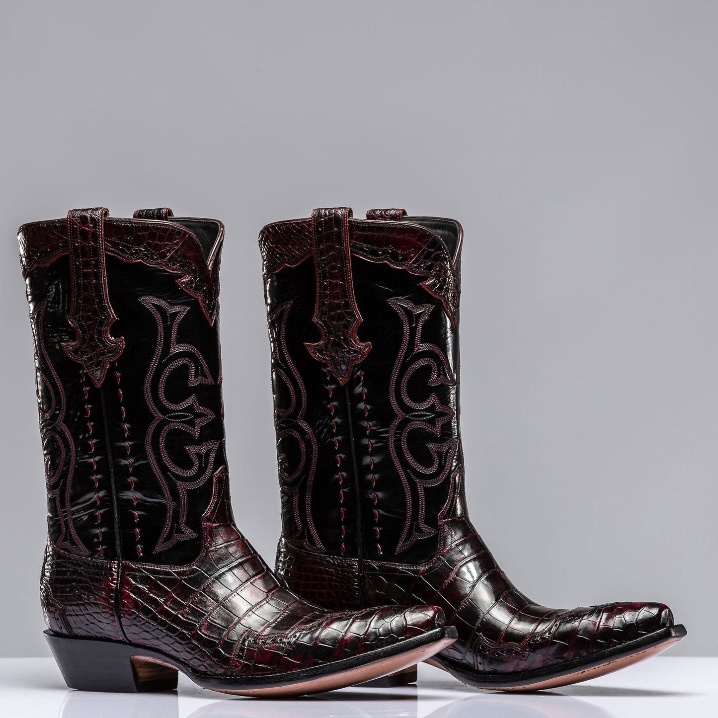 Black Cherry Majestic Boots