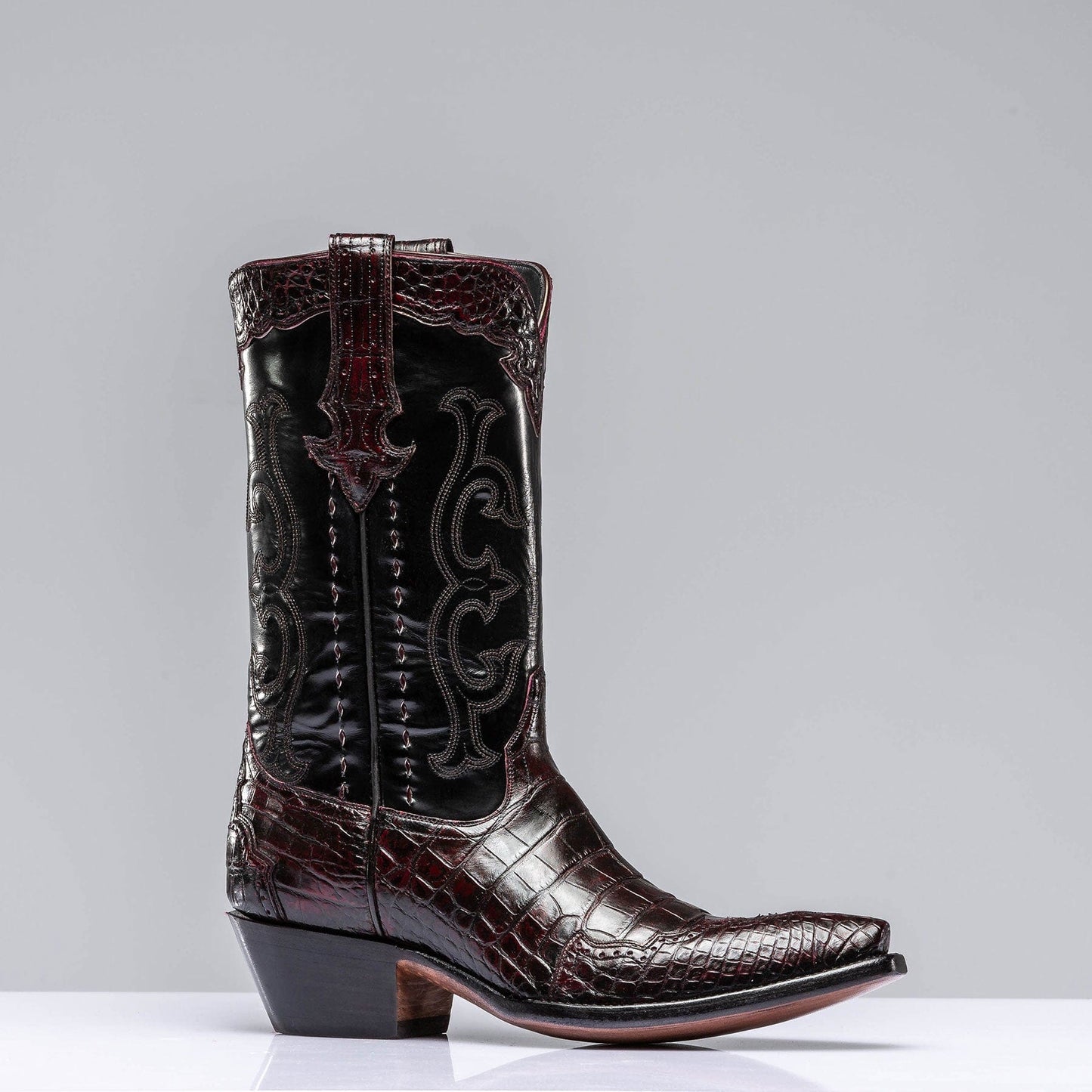 Black Cherry Majestic Boots - AXEL'S