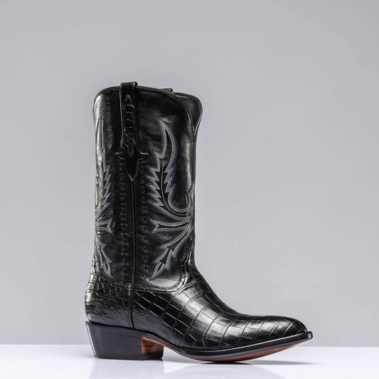 Crocodile Belly Cowboy Boot - AXEL'S