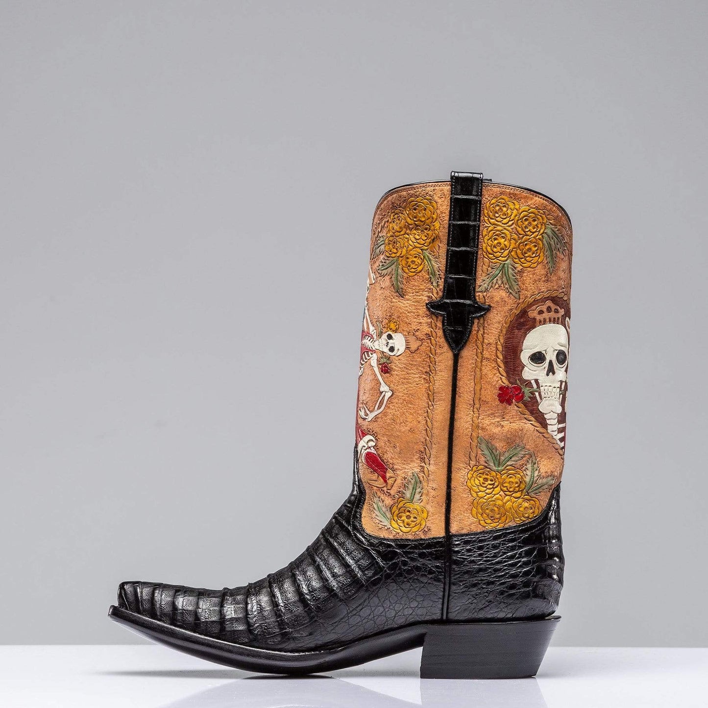 Stallion Boots Day of the Dead Boots | Mens - Cowboy Boots