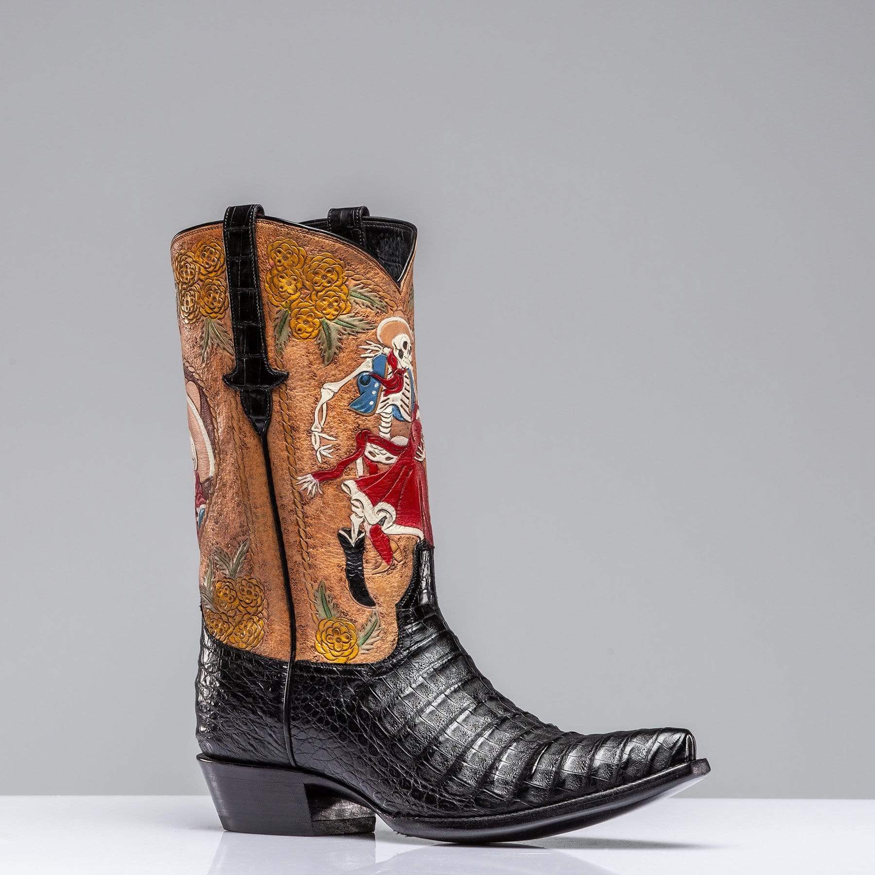 Stallion Boots Day of the Dead Boots | Mens - Cowboy Boots