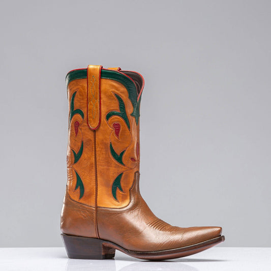 Stallion Boots Ranch Hand Vintage Inlaid Boots | Mens - Cowboy Boots