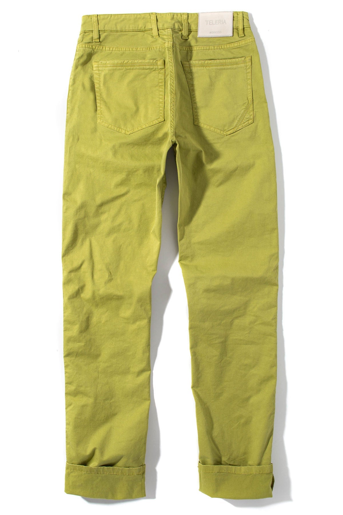 Summit 5-Pocket Cotton Twill In Lime