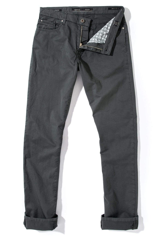 Fowler Ultralight Performance Pant In Antracite | Mens - Pants - 5 Pocket | Teleria Zed