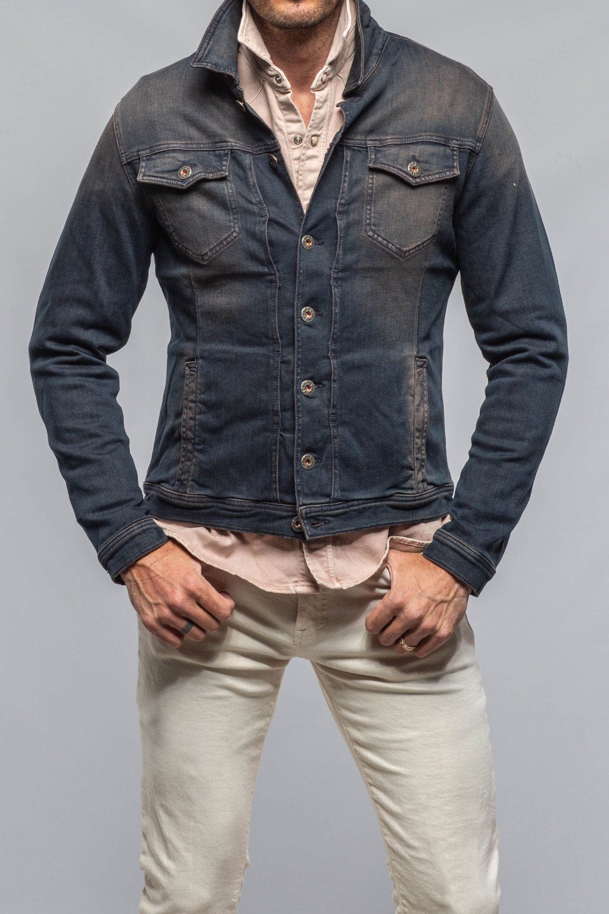 Teleria Zed Walker Jean Jacket | Mens - Outerwear - Overshirts