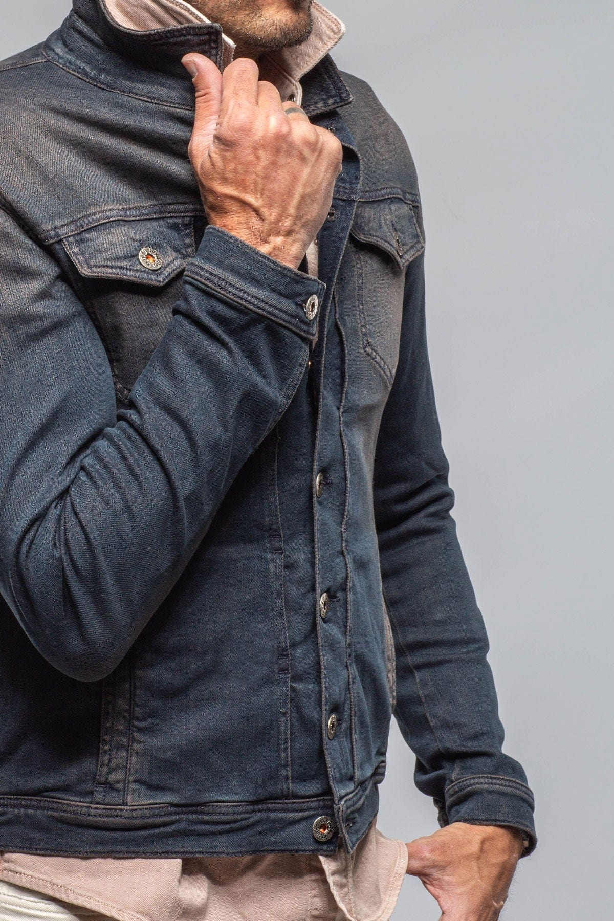 Teleria Zed Walker Jean Jacket | Mens - Outerwear - Overshirts