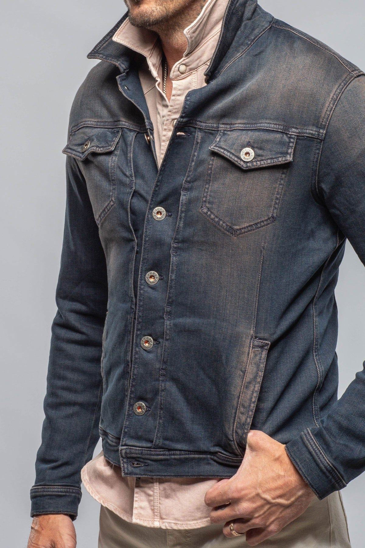 Teleria Zed Walker Jean Jacket | Mens - Outerwear - Overshirts