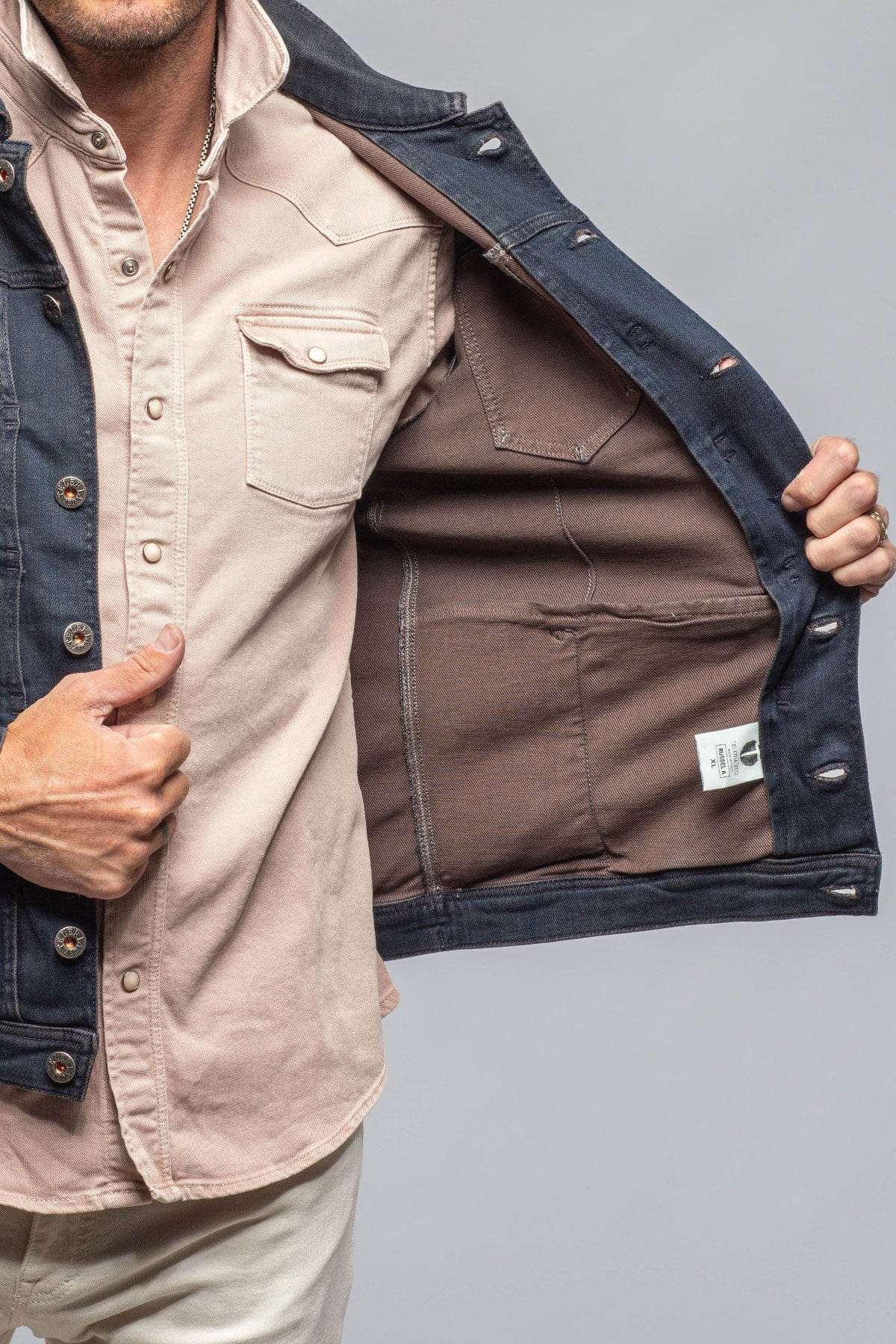 Teleria Zed Walker Jean Jacket | Mens - Outerwear - Overshirts