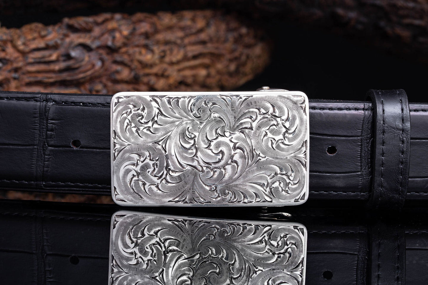 Mason Jameson Trophy Buckle | Belts And Buckles - Trophy | Comstock Heritage