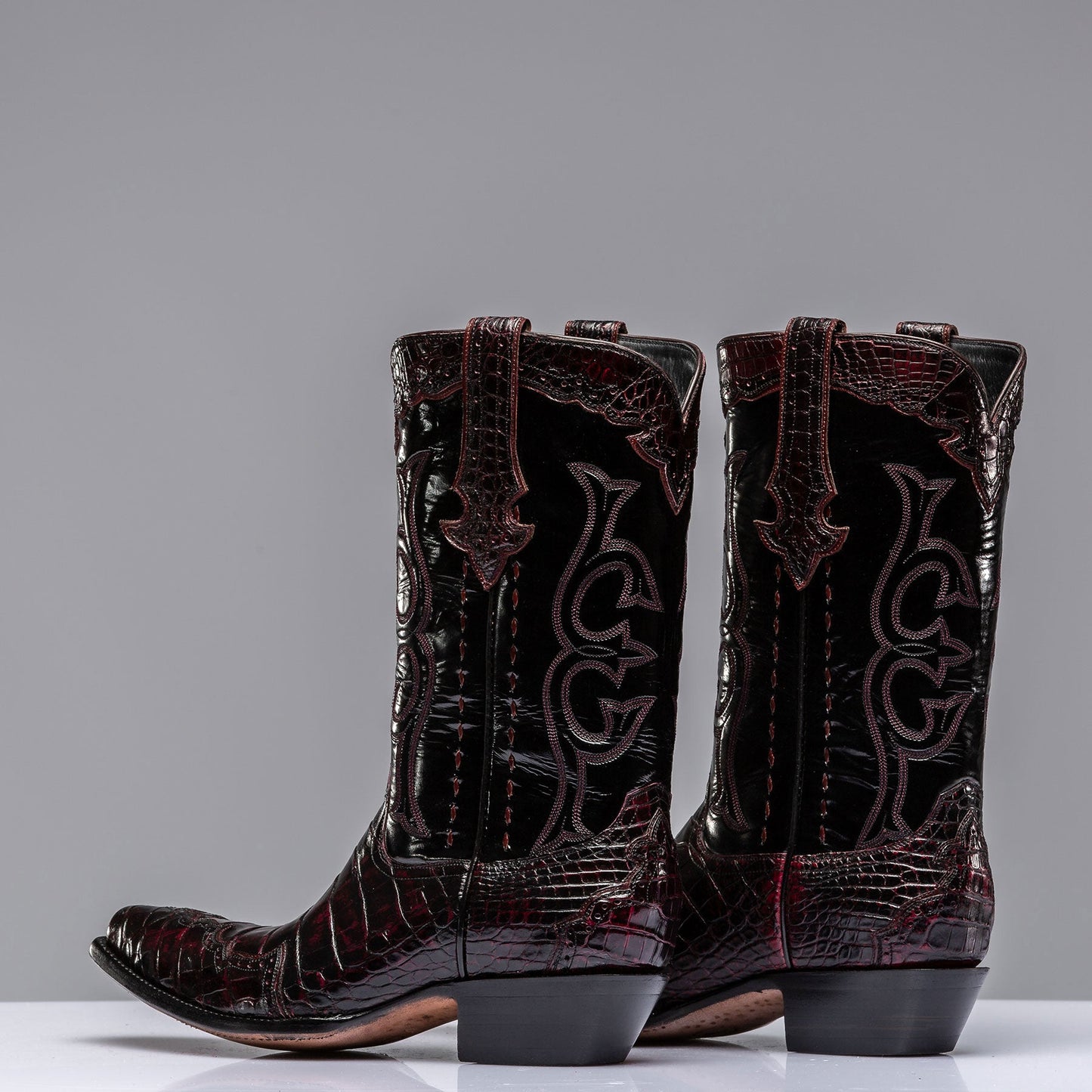 Black Cherry Majestic Boots