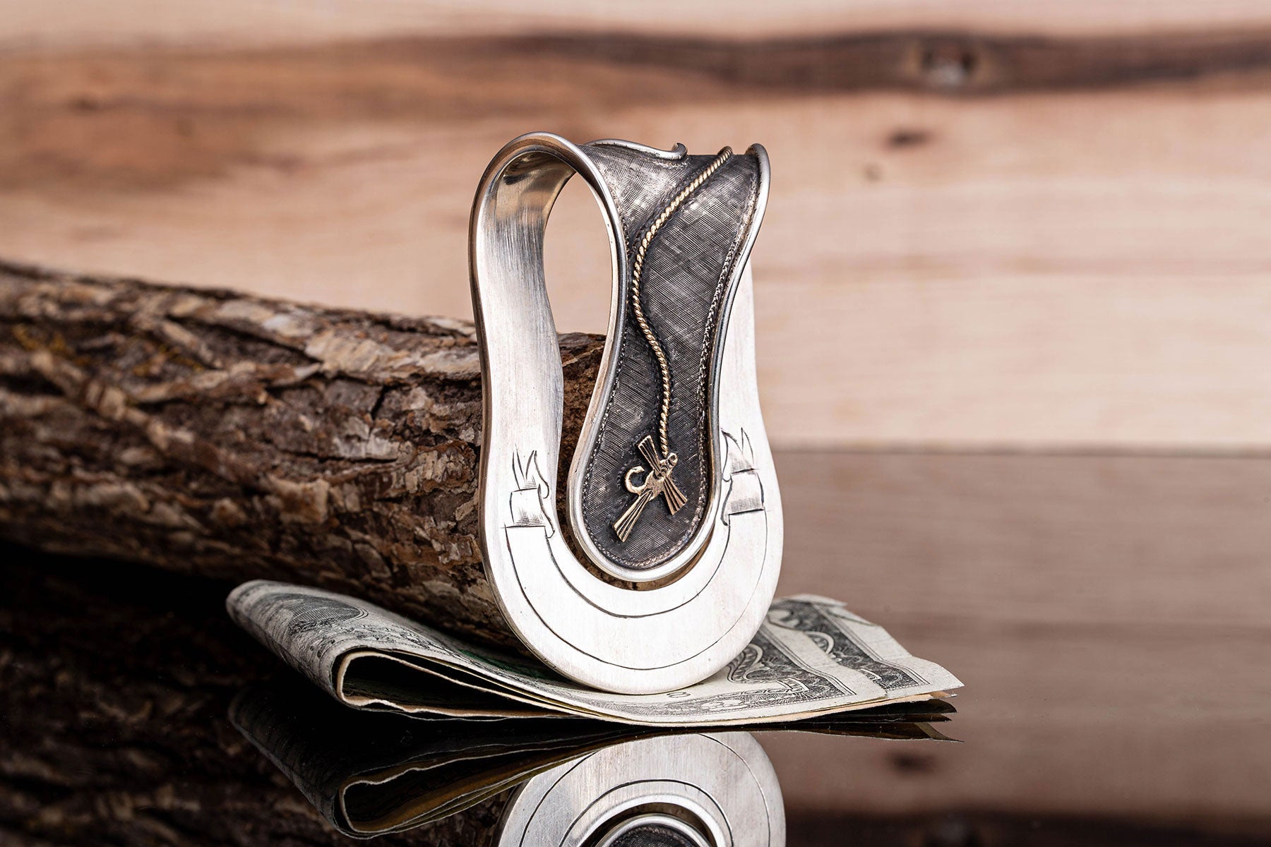 Fly Fishing Money Clip - AXEL'S