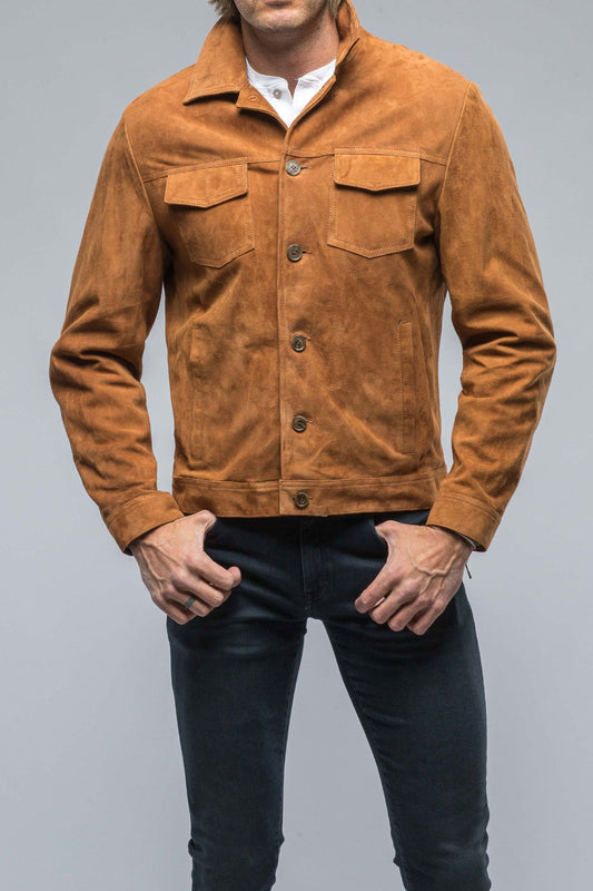 River Suede Overshirt