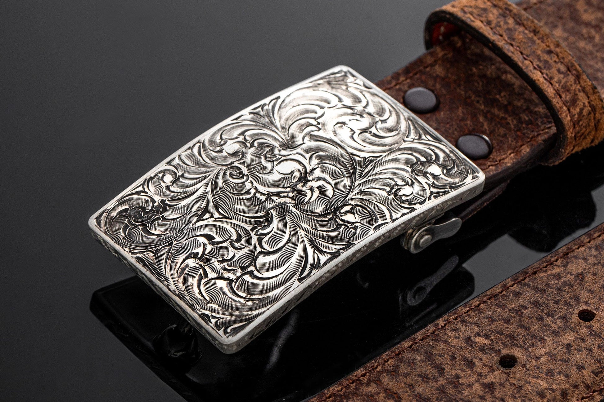 Mason Jameson Trophy Buckle | Belts And Buckles - Trophy | Comstock Heritage