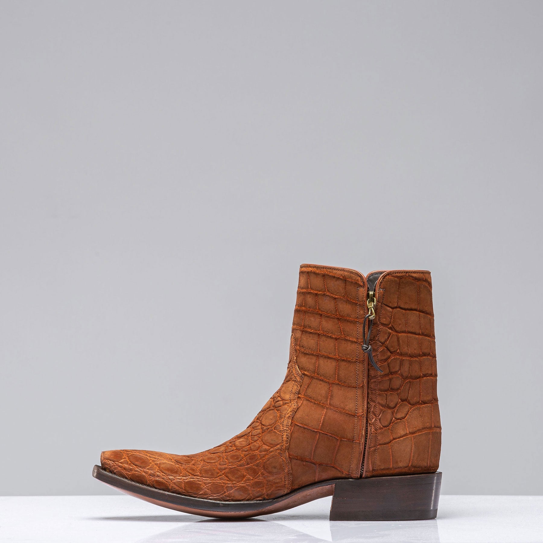 Limited Edition Sato Suede Zorro Gallegos | Mens - Cowboy Boots | Stallion Boots