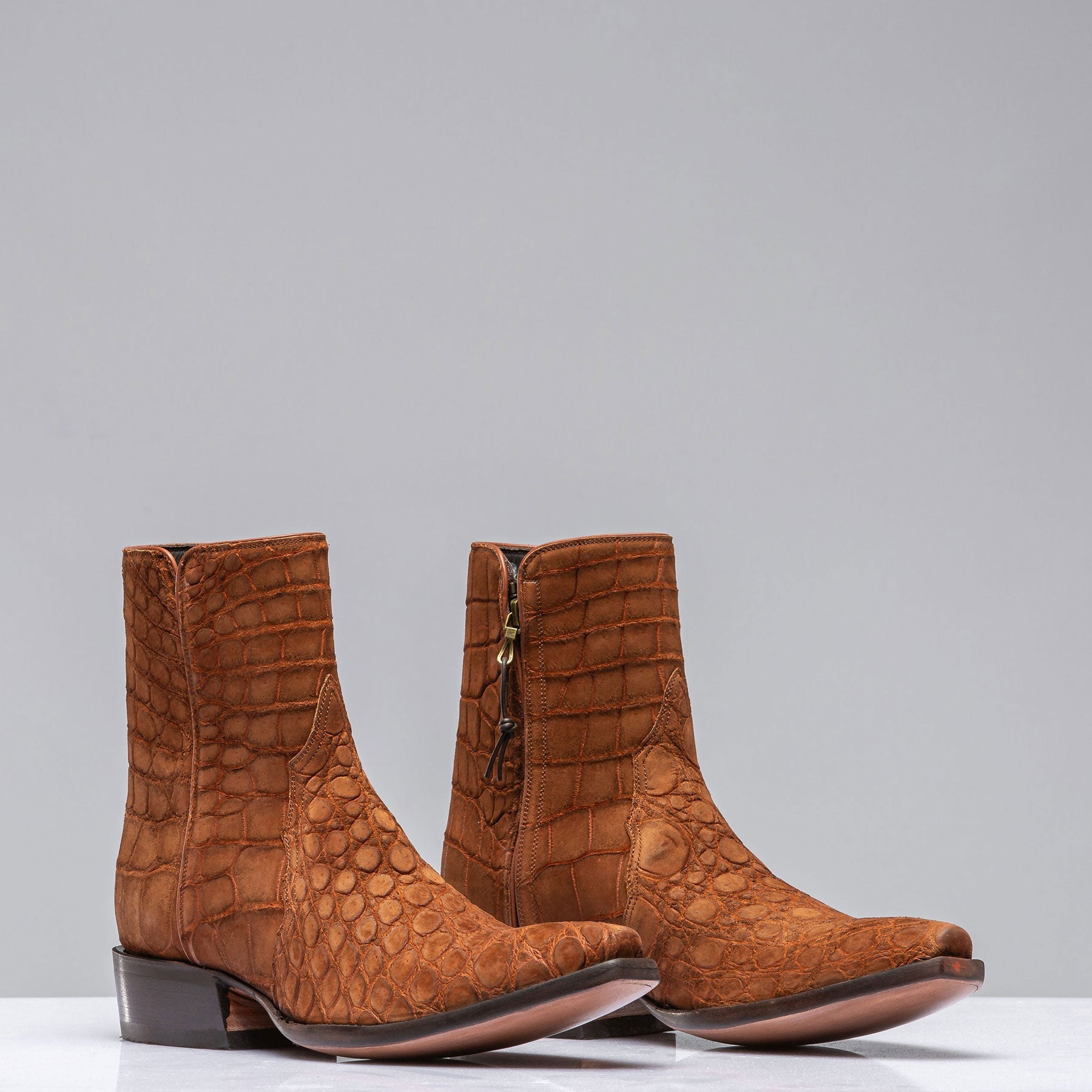 Limited Edition Sato Suede Zorro Gallegos | Mens - Cowboy Boots | Stallion Boots