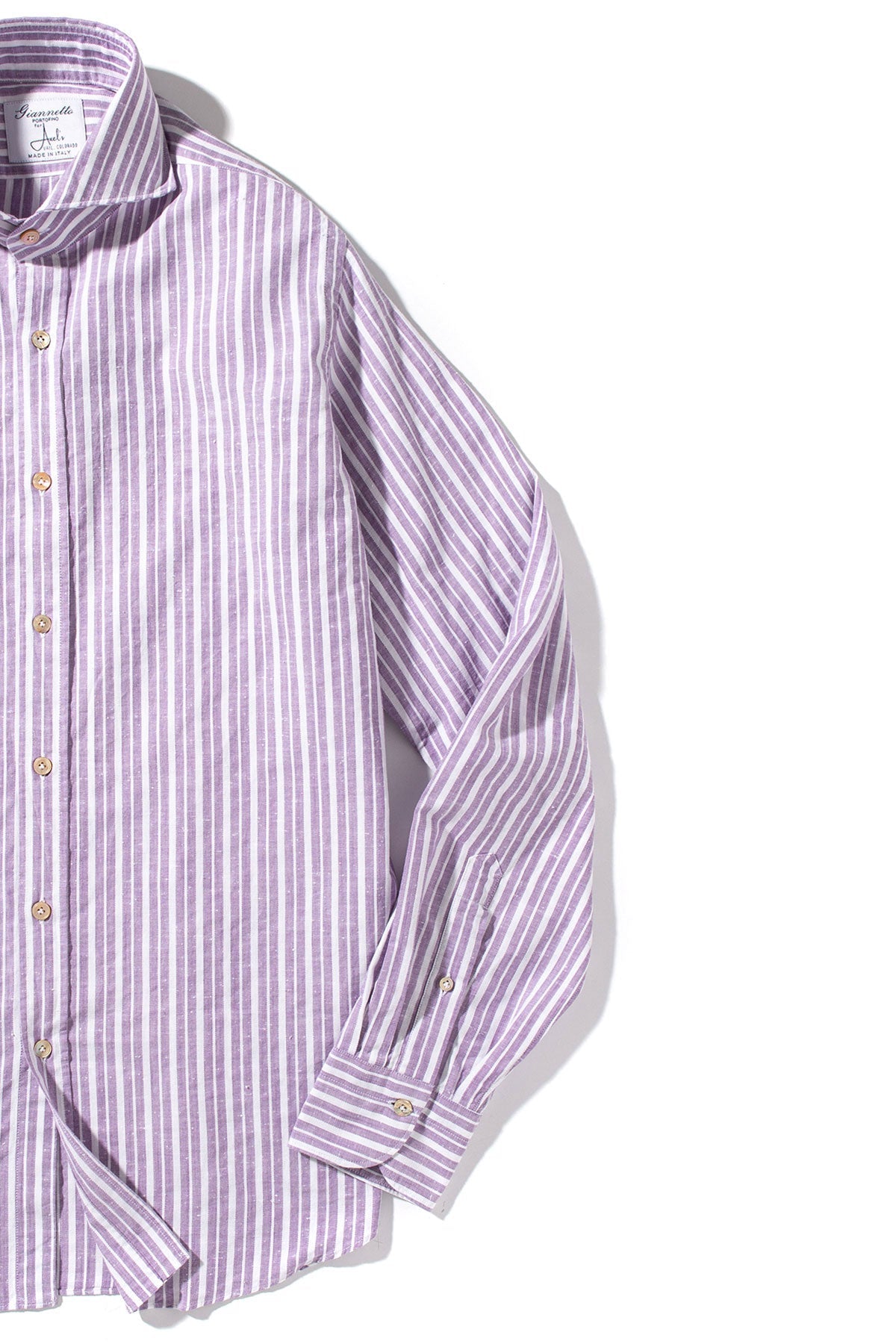 Tonali Linen Sport Shirt | Mens - Shirts - Outpost | Giannetto Portofino