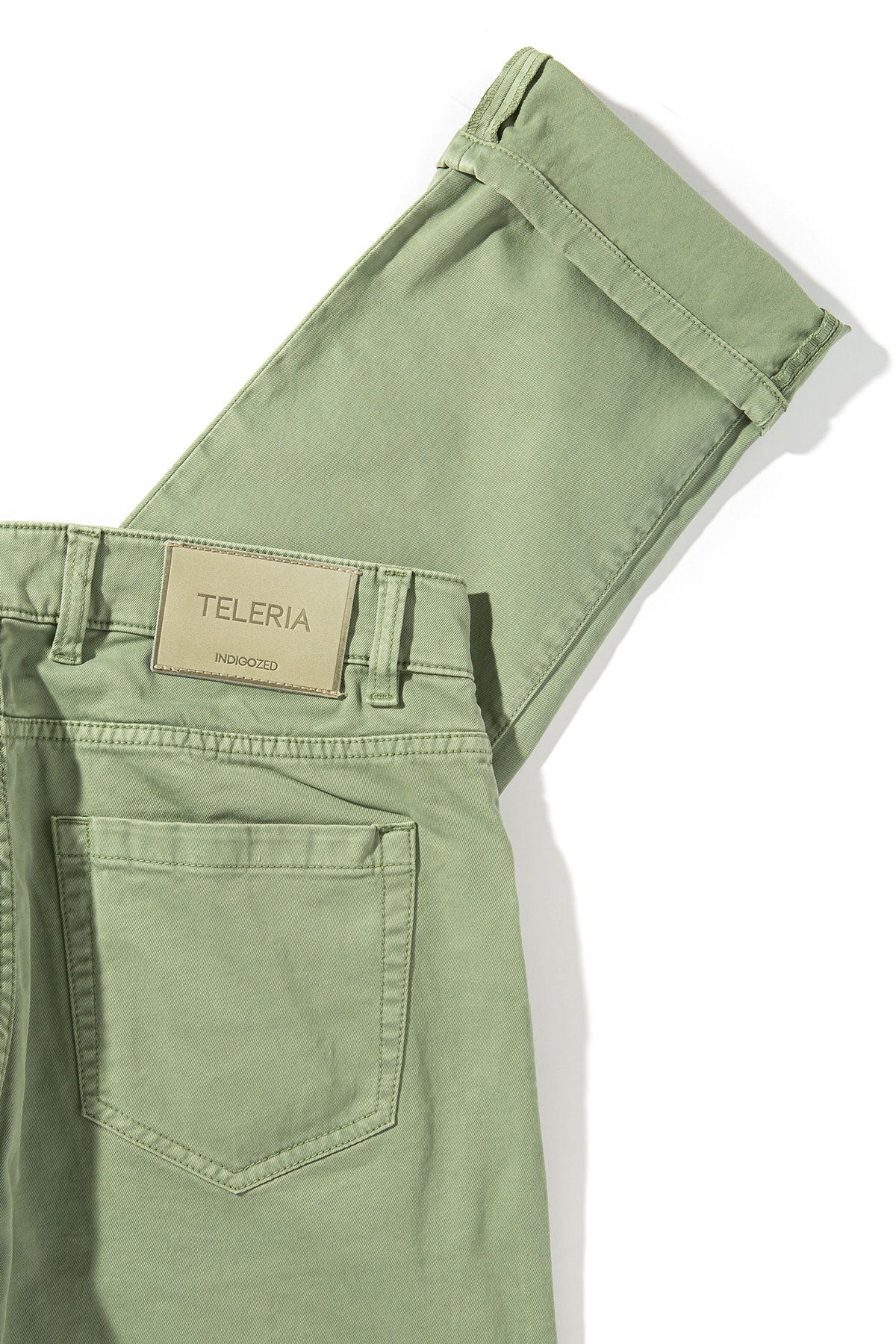 Summit 5-Pocket Cotton Twill In Menta | Mens - Pants - 5 Pocket | Teleria Zed